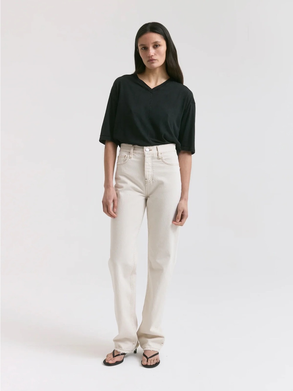 NWT DALA Alley No Back Seam in Salt